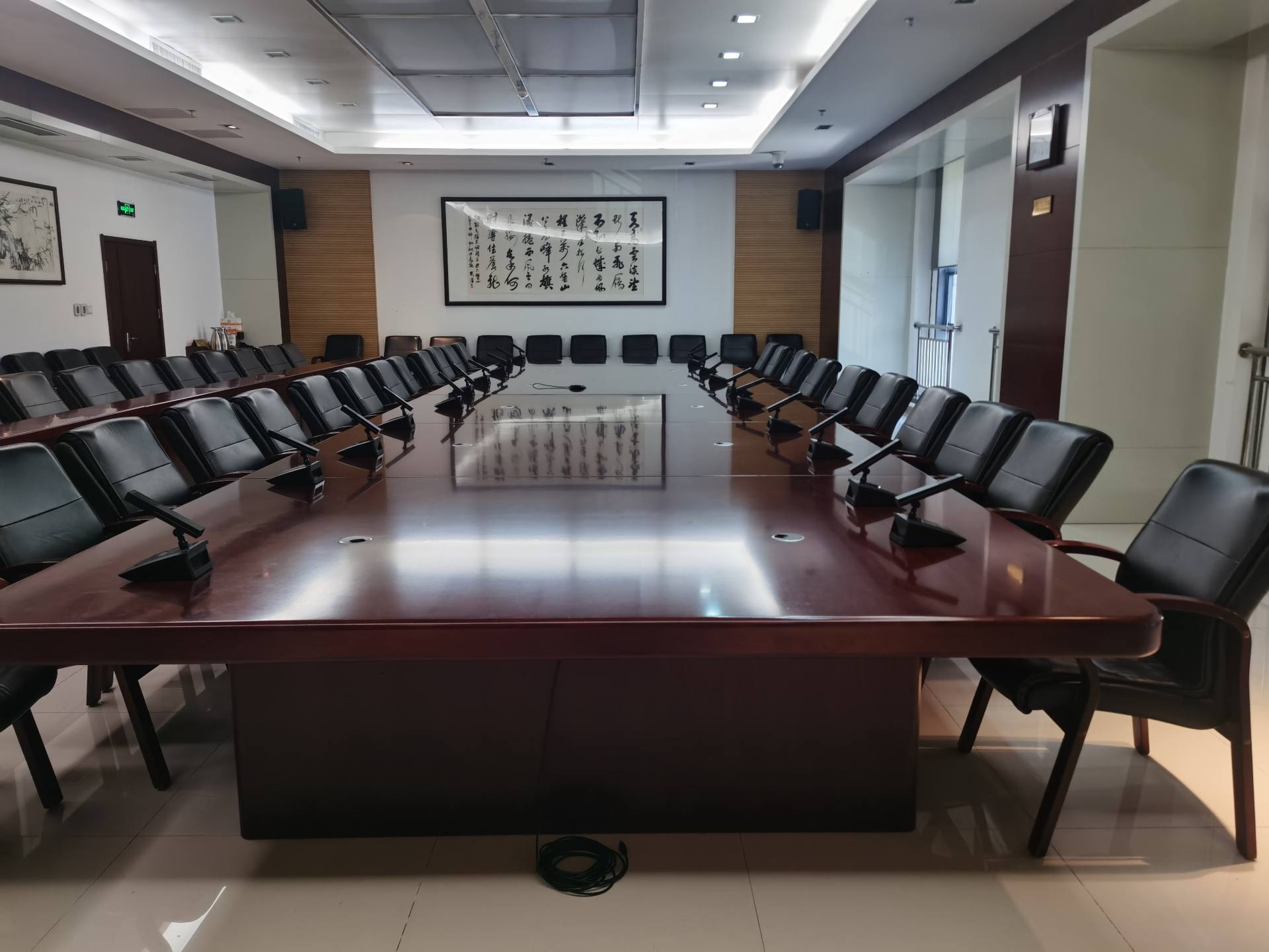 廣東省政府某會(huì)議室